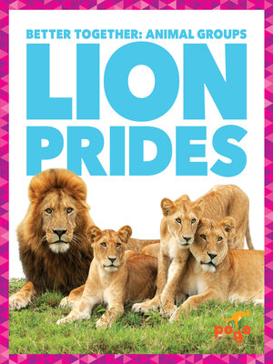 cover image of Lion Prides